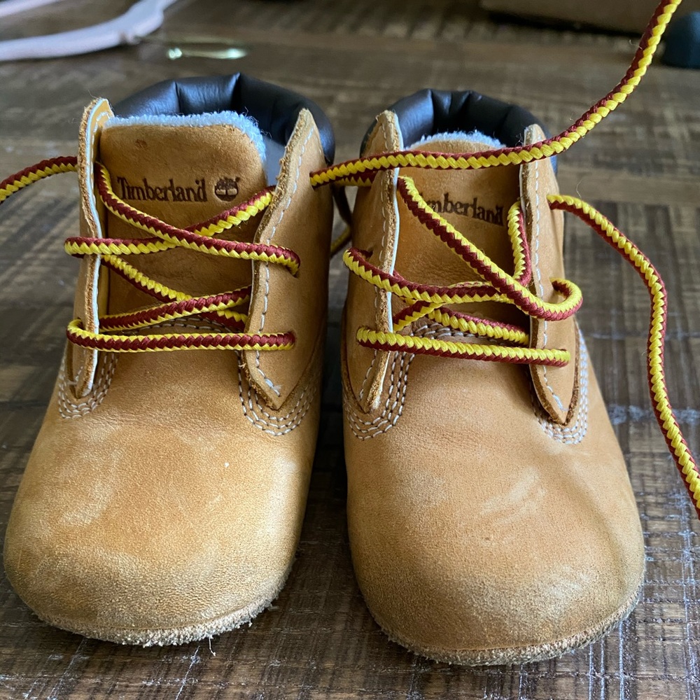 Timberland Infant Crib Booties